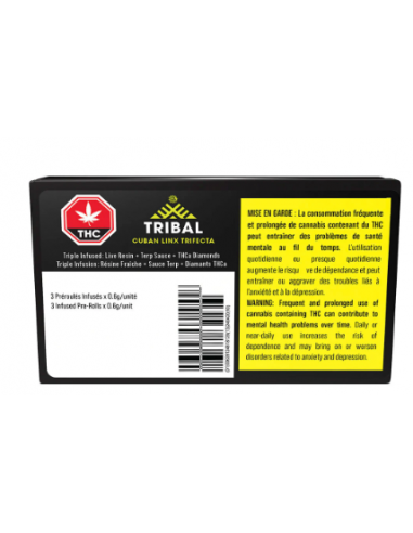 Tribal - Cuban Linx Trifecta 3 x .6